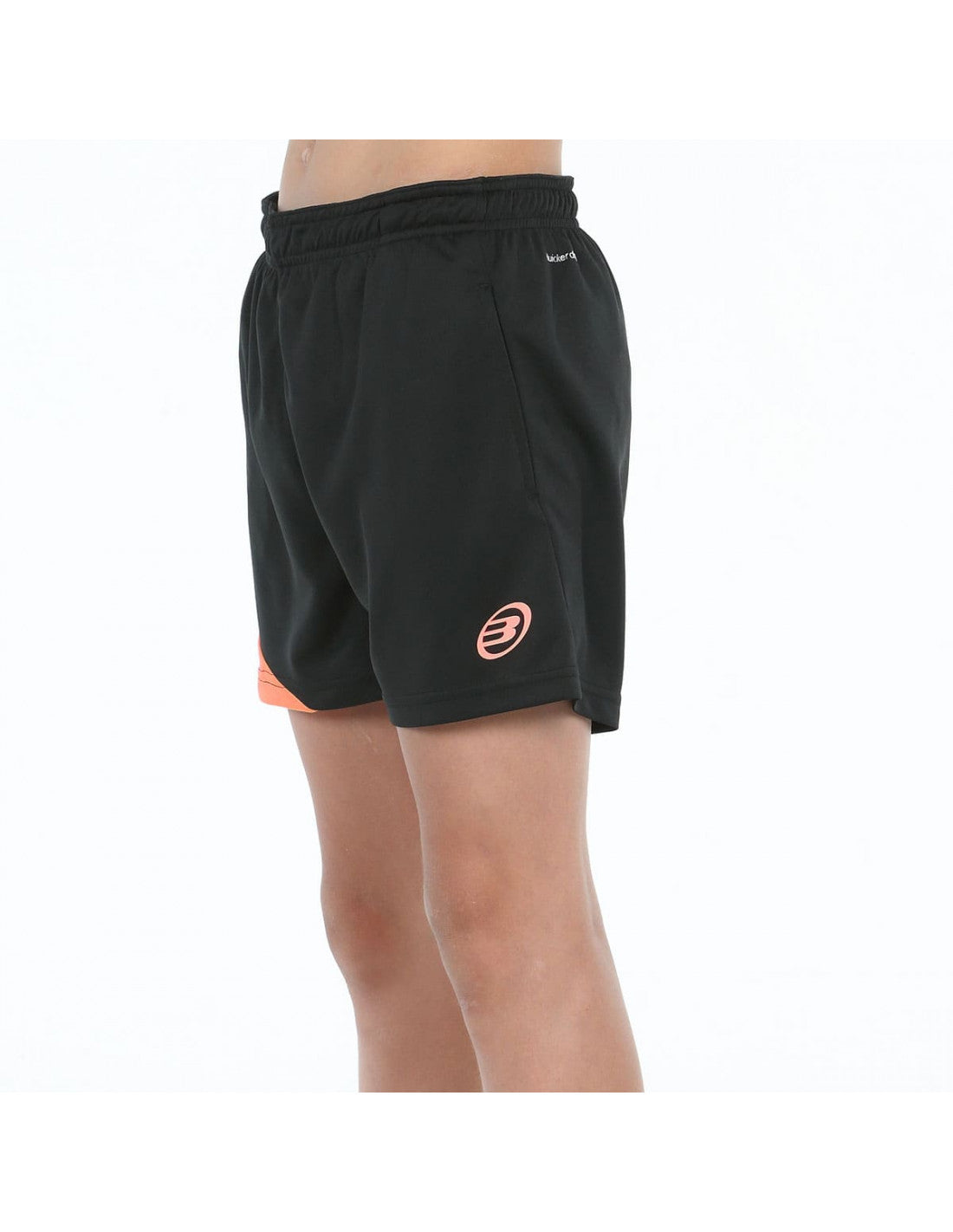 Bullpadel Short Junior Black