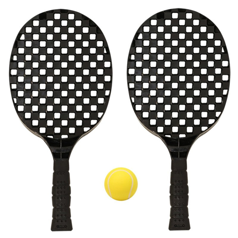 Shuttleball-Set – Nur zur Verwendung mit Schaumstoffball Orange