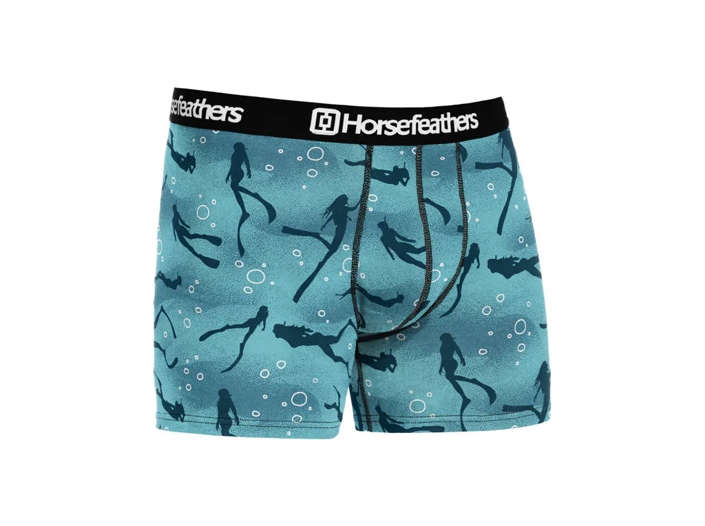 Horsefeathers Sidney Boxer Shorts (dive Divas)