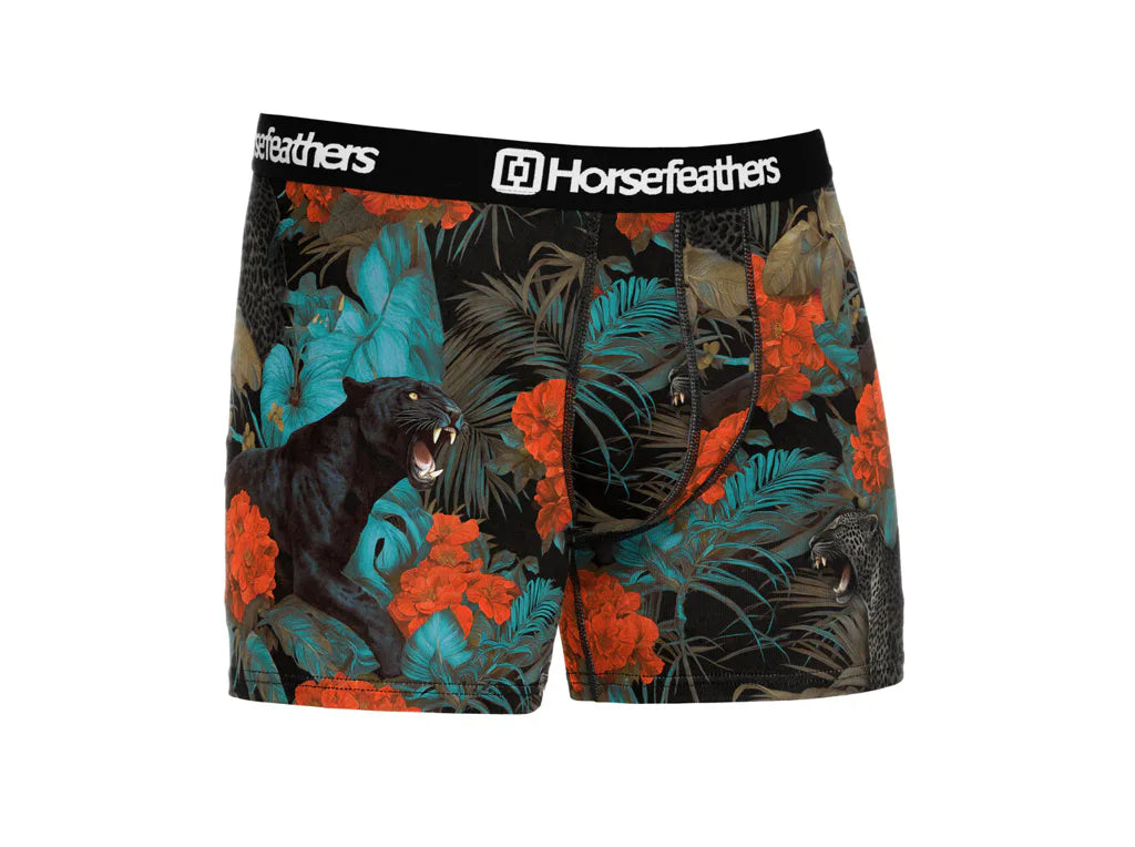 Horsefeathers Sidney Boxer Shorts (panther)