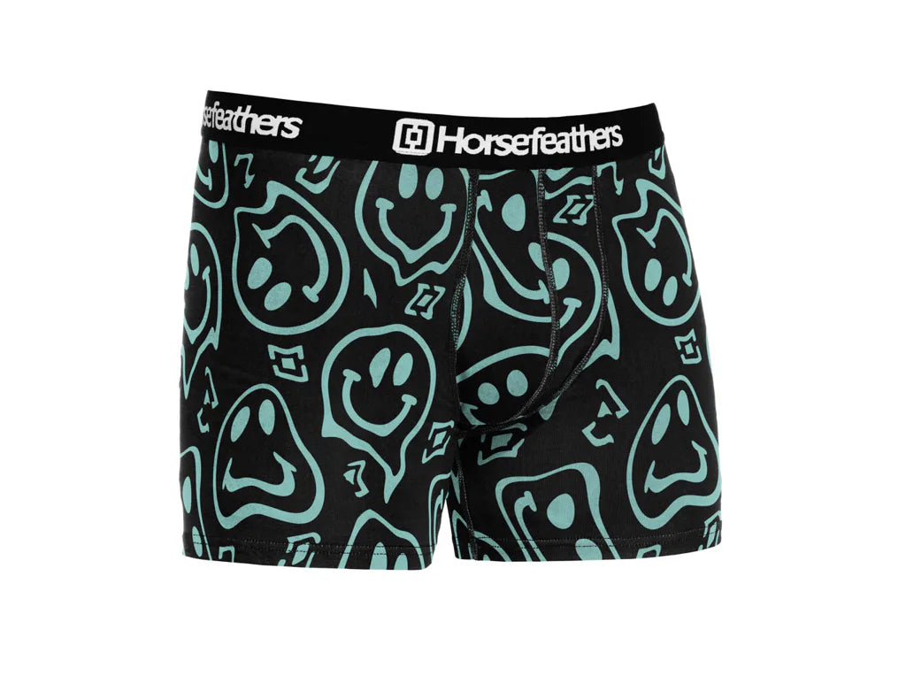 Horsefeathers Sidney Boxer Shorts (smiley)
