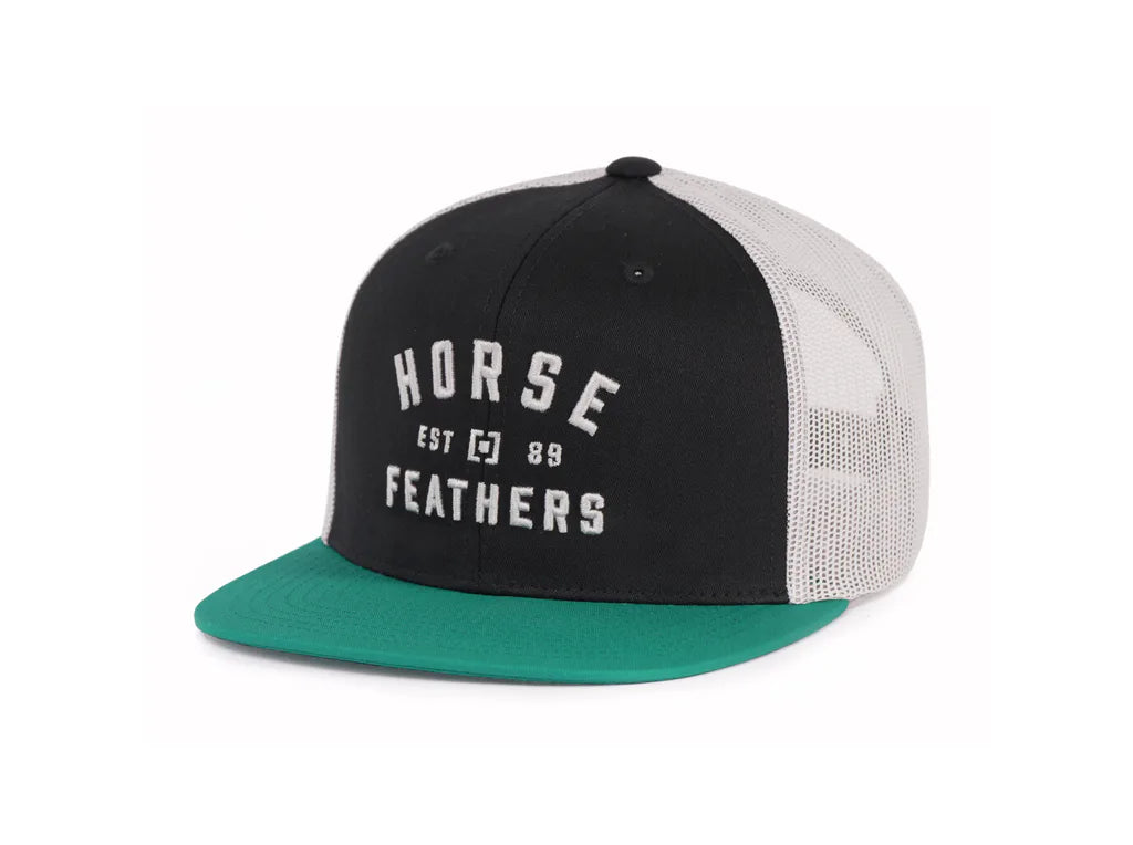 Horsefeathers Sign Youth Cap (smoke Blue)