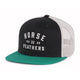 Horsefeathers Sign Youth Cap (smoke Blue)