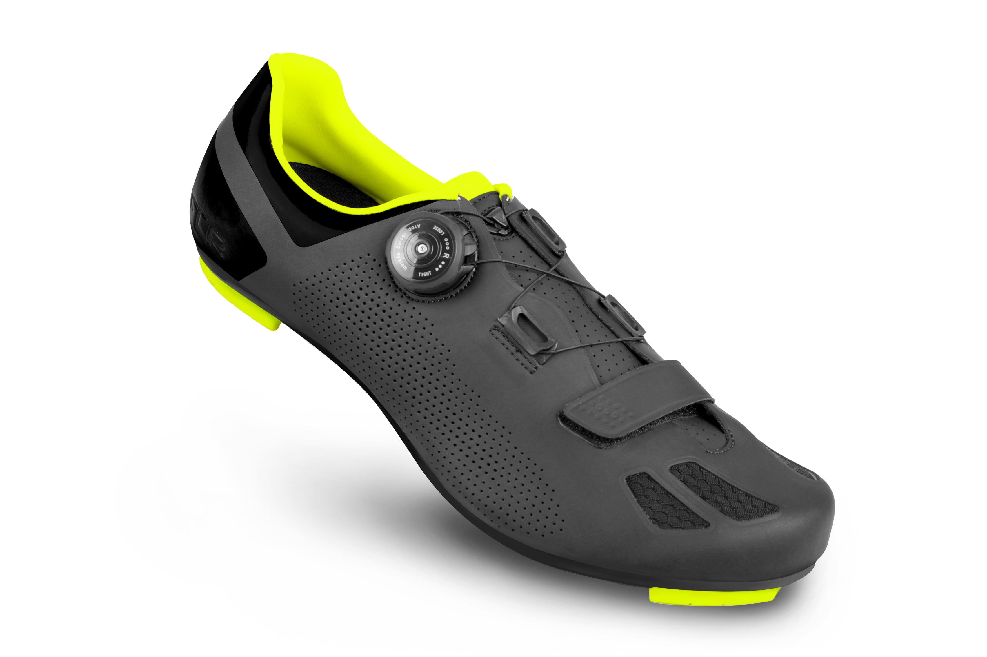 Sneakers Flr F11 Black/neon Yellow