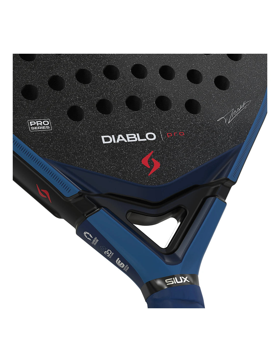 Siux Diablo Pro 2026 Royal Blue