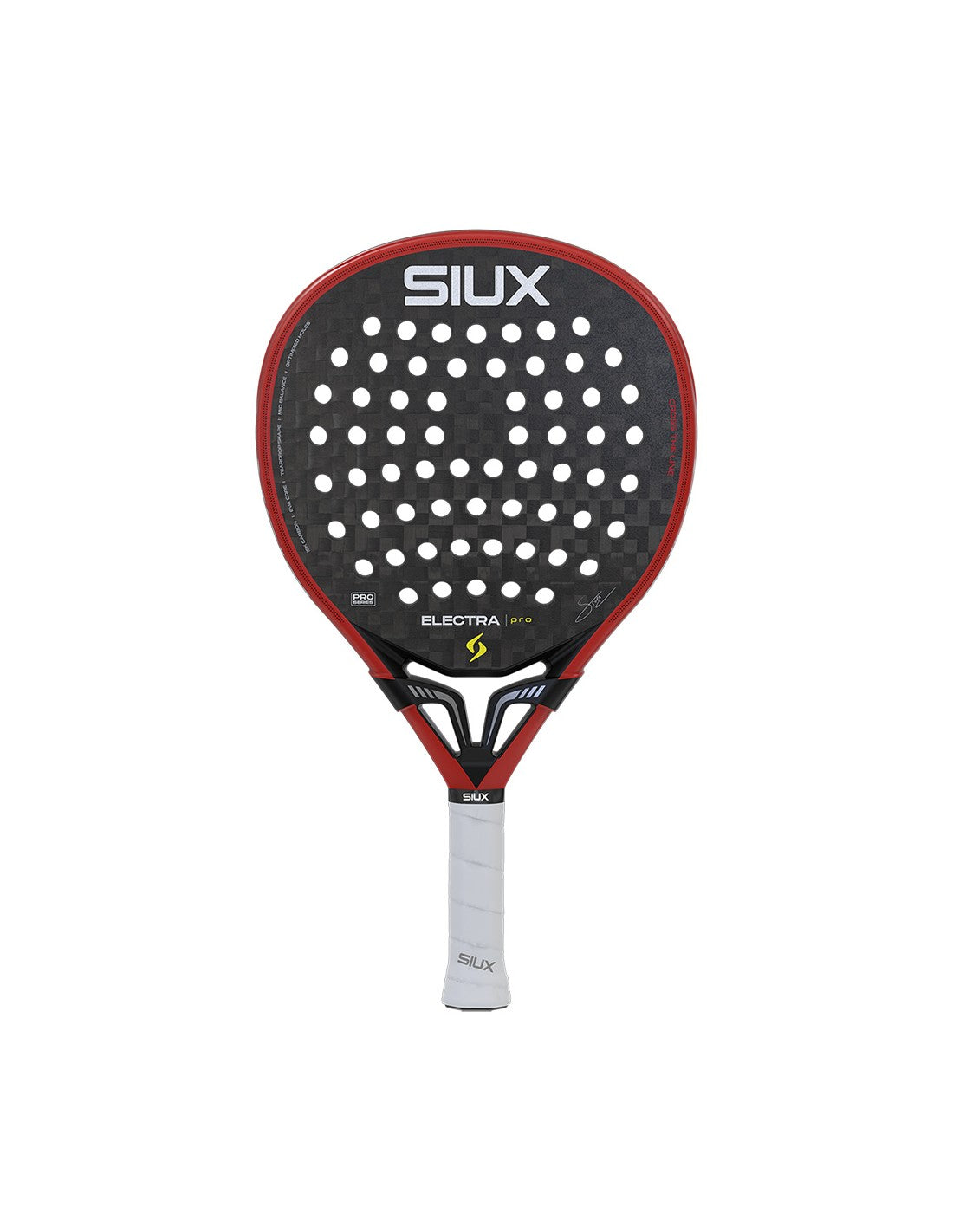 Siux Electra Pro 2026 Fire Red