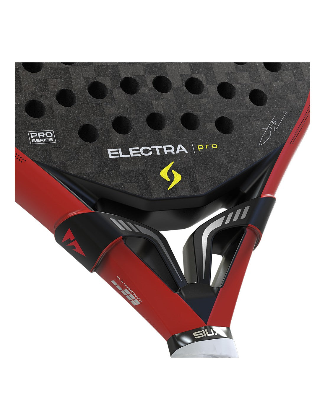 Siux Electra Pro 2026 Feuerrot
