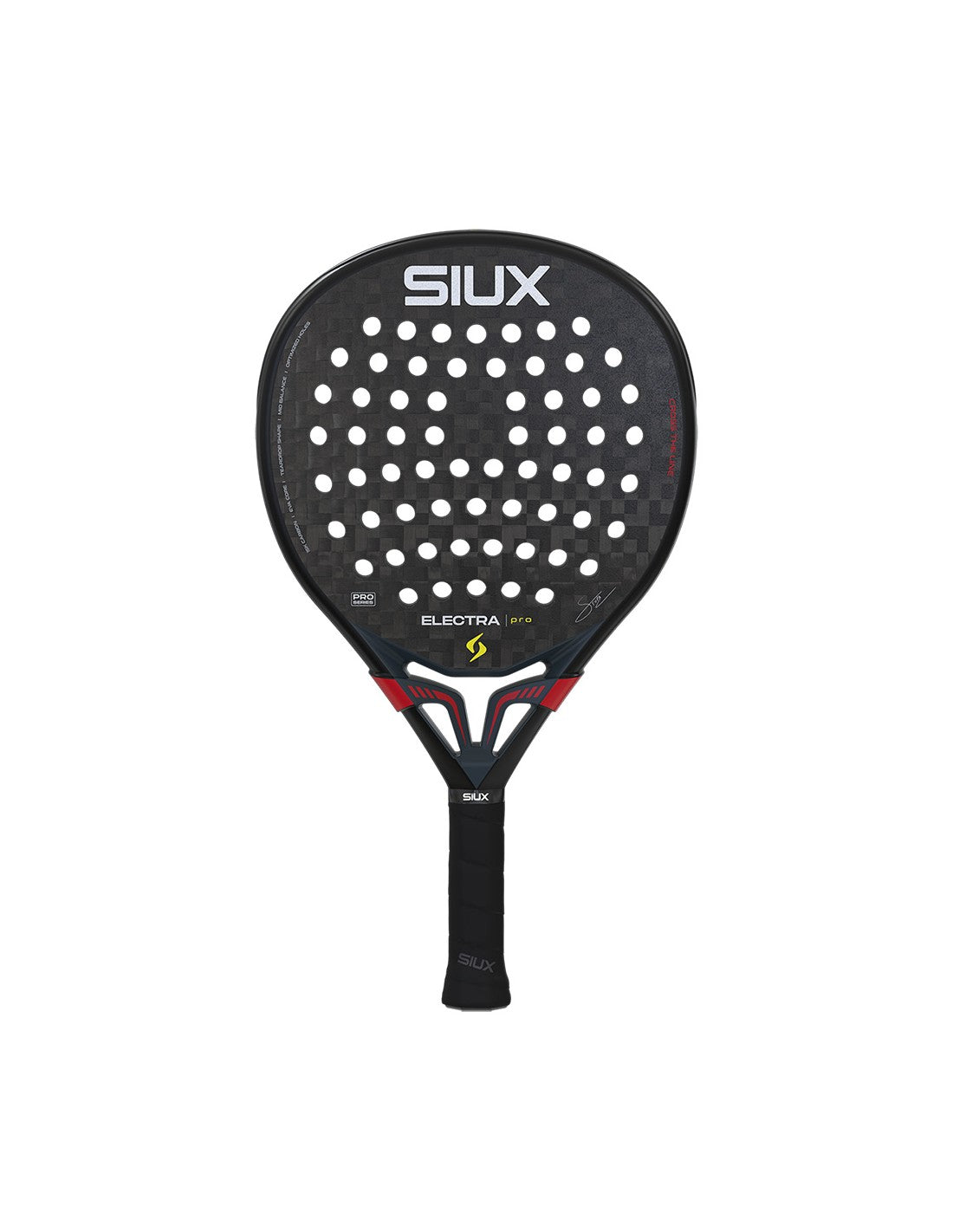 Siux Electra Pro 2026 Shadow Red