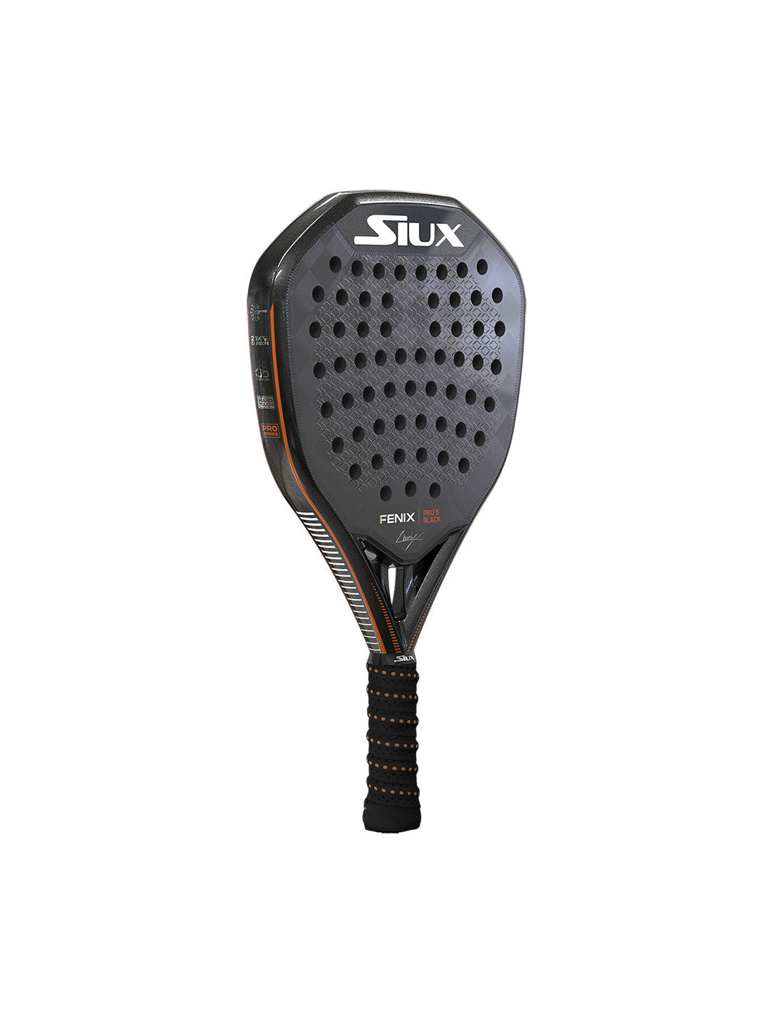 Siux Fenix Pro 5 Edição Preta
