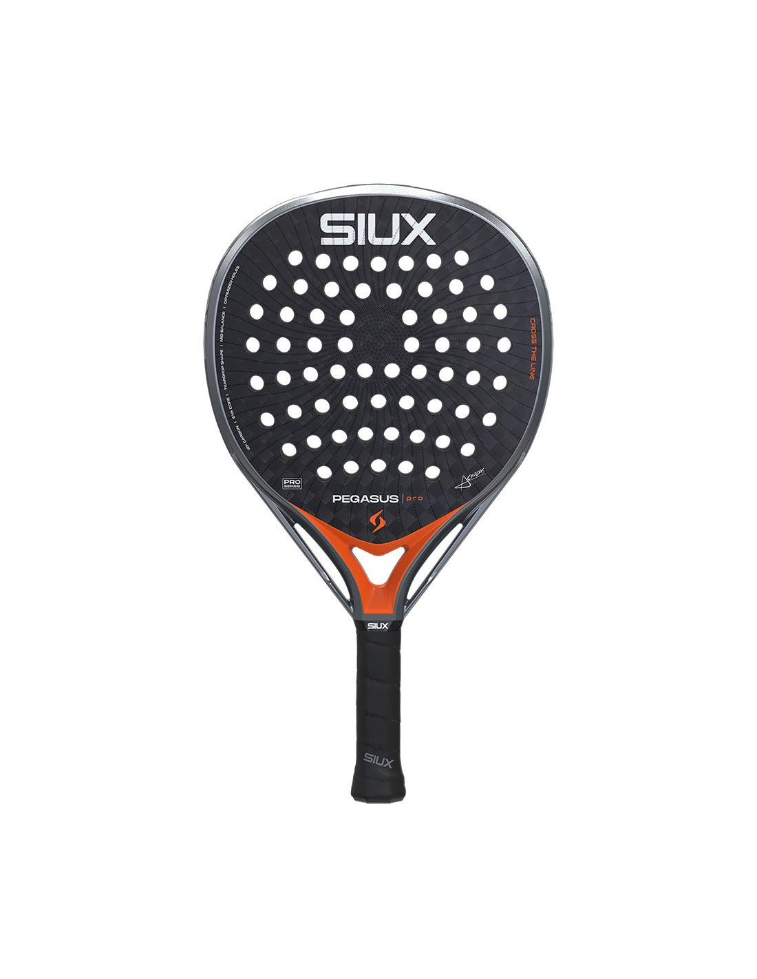 Siux Pegasus Pro 2026 Lava Orange