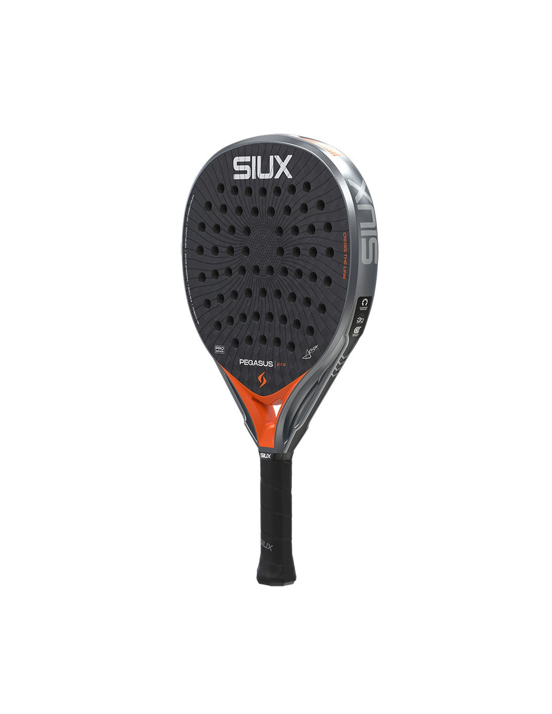Siux Pegasus Pro 2026 Lava Orange