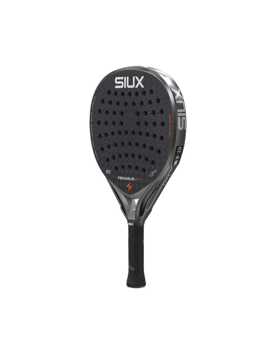 Siux Pegasus Pro 2026 Cinza Tempestade