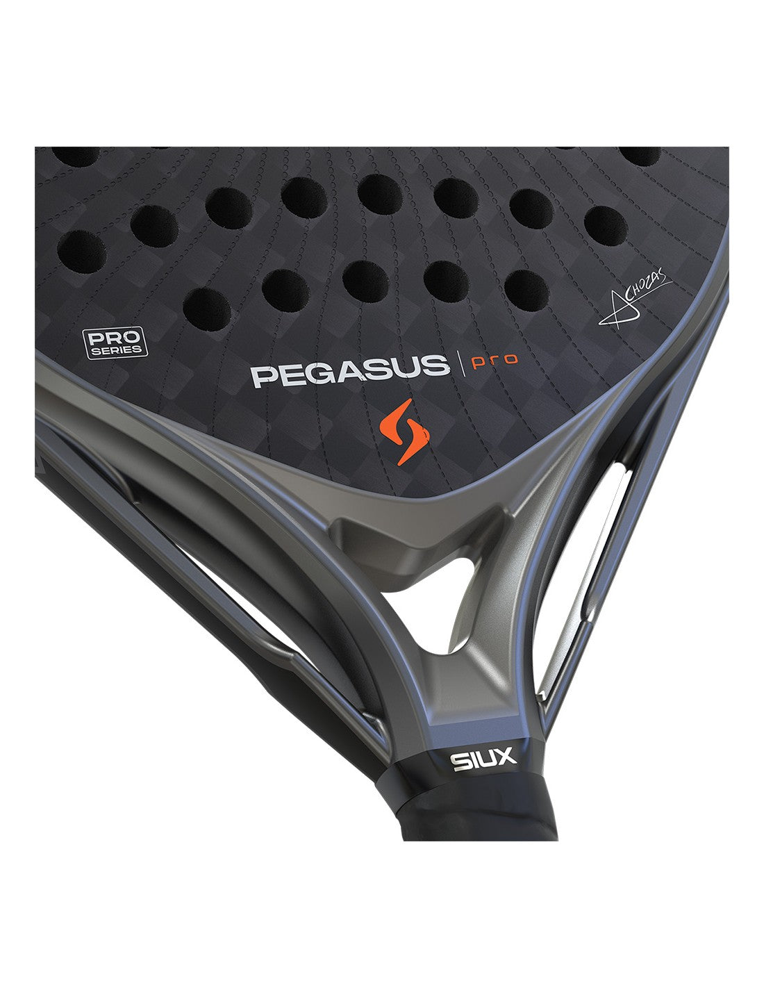 Siux Pegasus Pro 2026 Cinza Tempestade