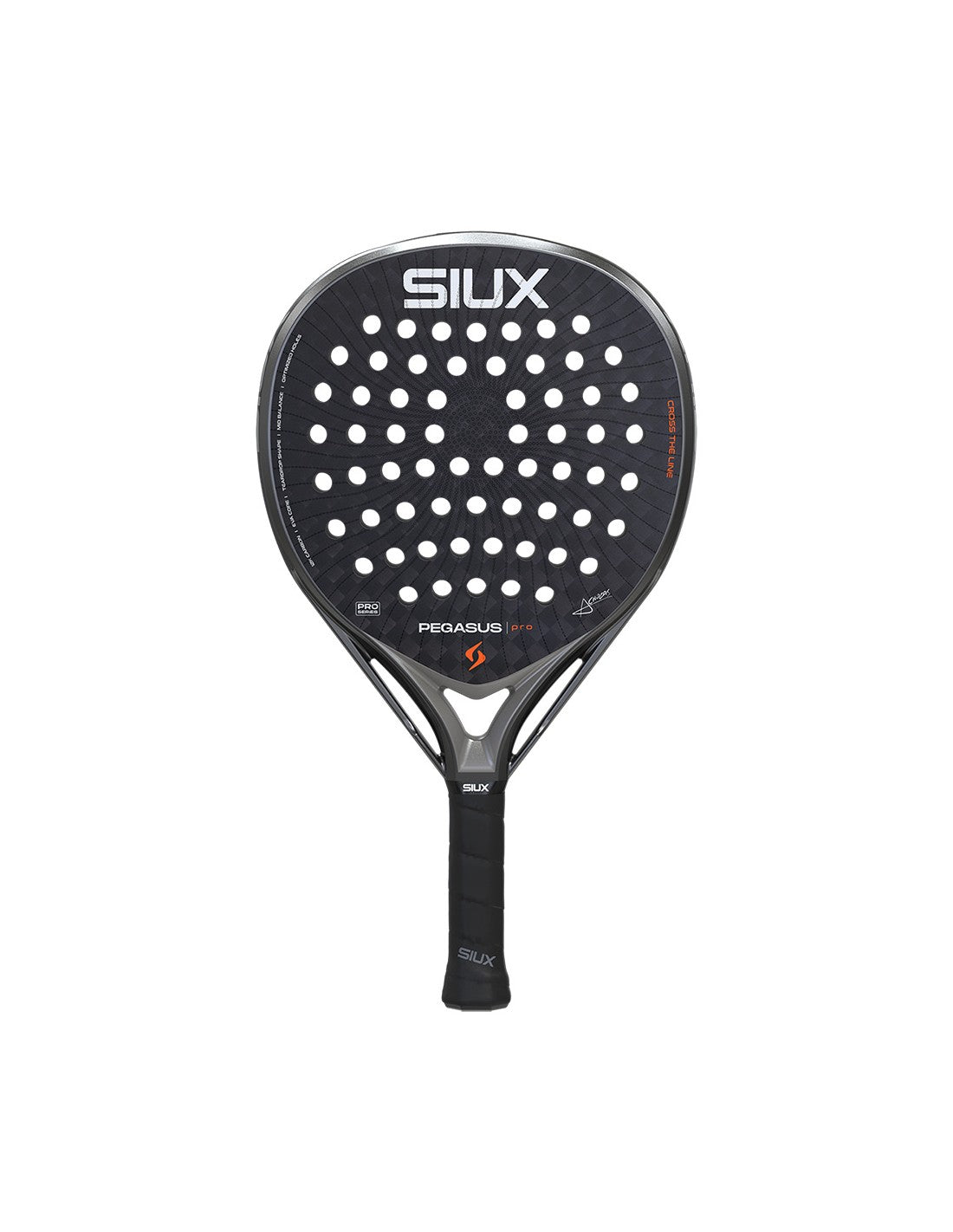Siux Pegasus Pro 2026 Storm Gray
