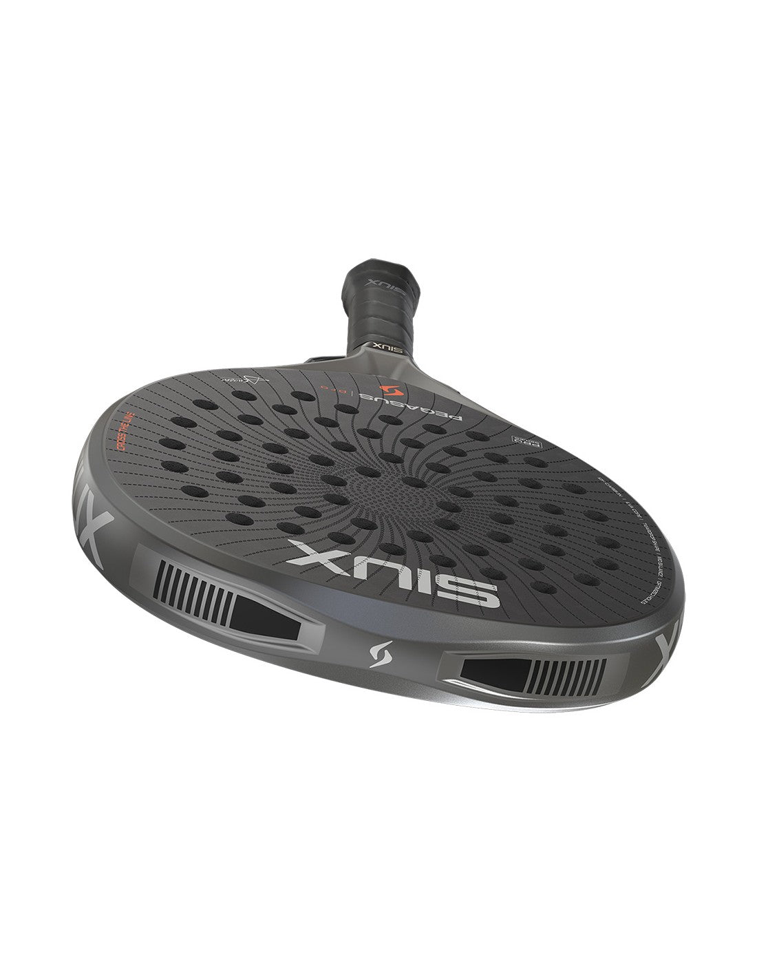 Siux Pegasus Pro 2026 Cinza Tempestade