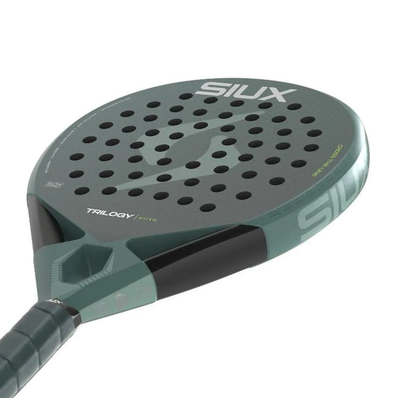Siux Trilogy Elite 6 2026 Padel ketcher