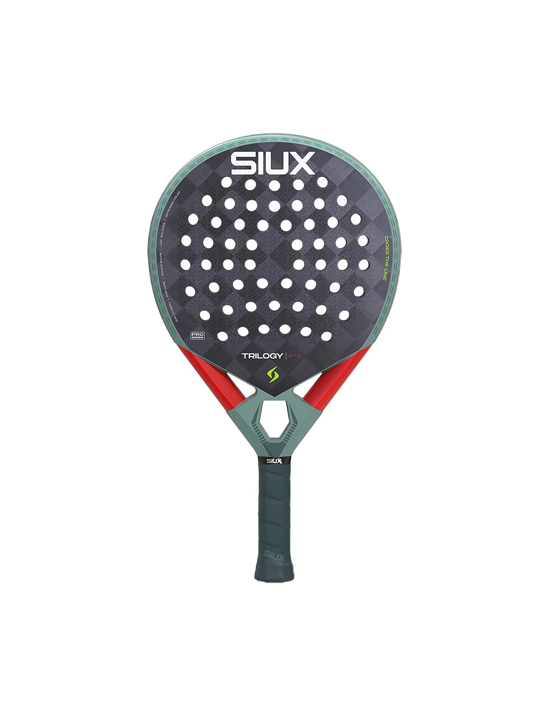 Siux Trilogy Pro 2026 Ash Green