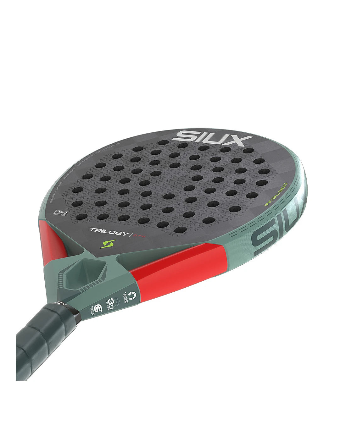 Siux Trilogy Pro 2026 Ash Green