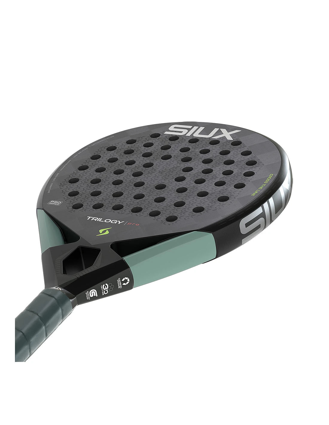 Siux Trilogy Pro 2026 Schwarzer Nebel