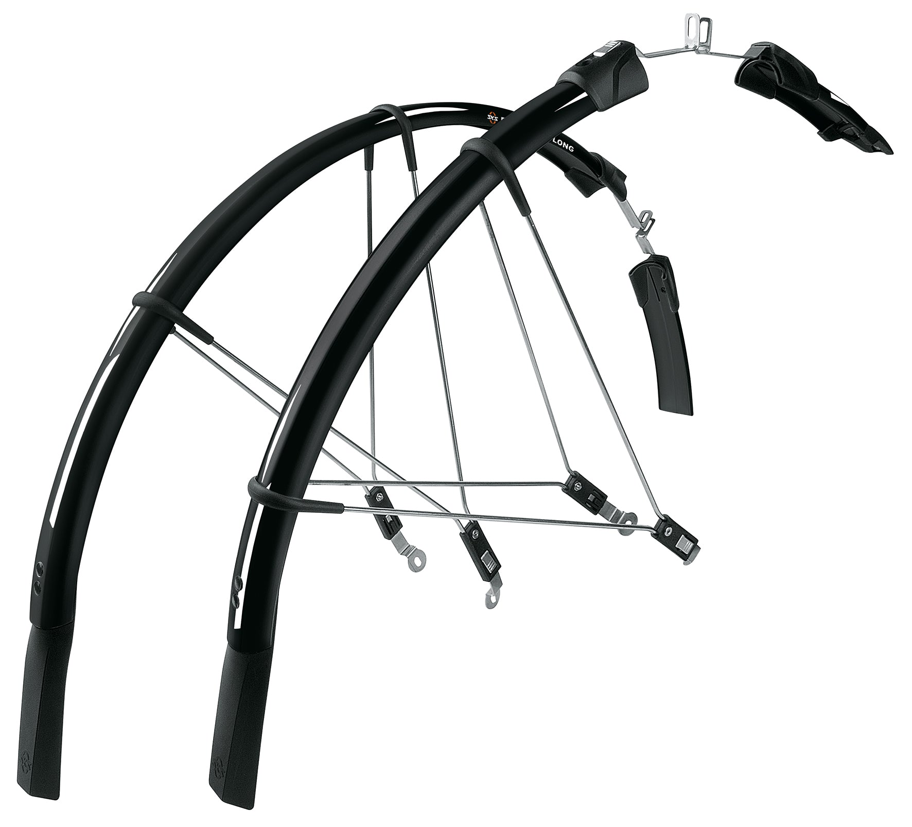Jeu de garde-boue longs Sks Raceblade – Noir