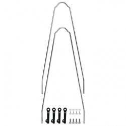 Kit de support en U Sks pour pièces de rechange de garde-boue Velo42 Urban et Velo47 Trekking