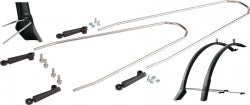 Spare Parts For Sks U-stay Kit Velo65 Mountain Fenders 26-27.5