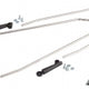 Spare Parts For Sks U-stay Kit Velo65 Mountain Fenders 26-27.5