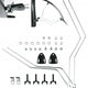 Sks Front Wheel Stay Kit för Suntour gafflar