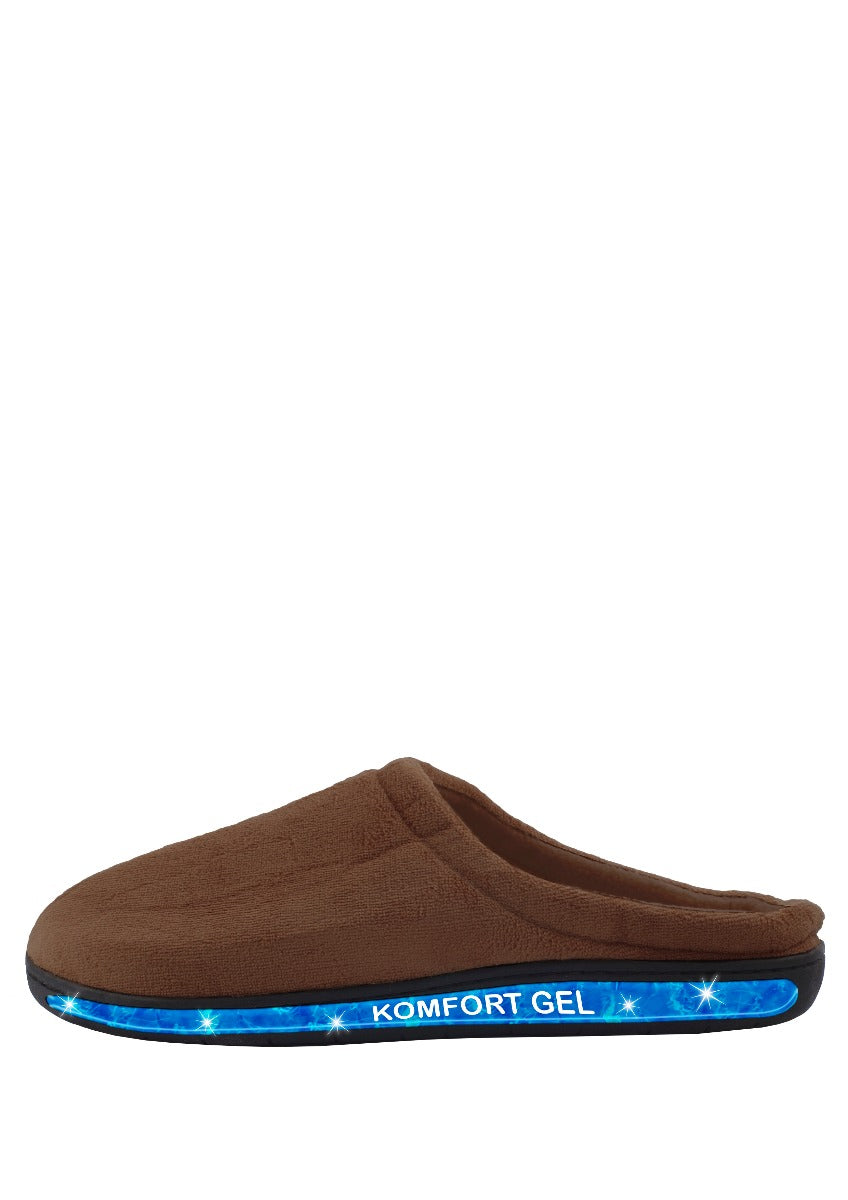 Happy Shoes - Chaussons Confort en Gel - Marron 37/38