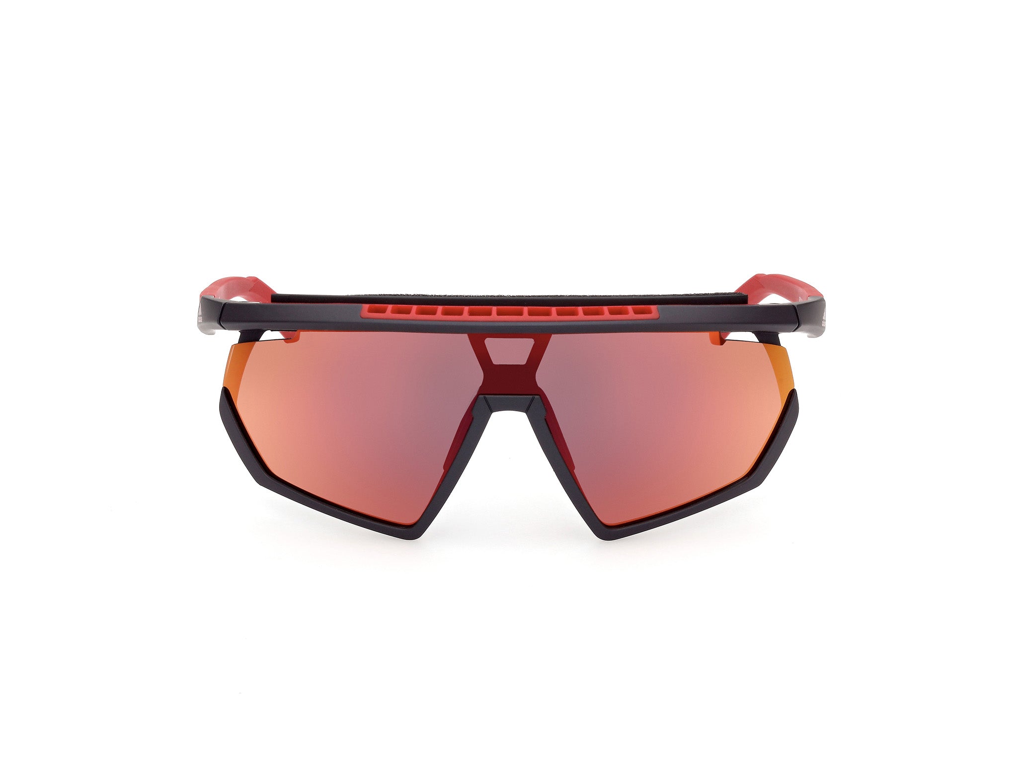 Sunglasses Adidas Sport Sp0029-h Matte Black/roviex Mirror