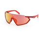 Слънчеви очила Adidas Sport Sp0041 Matte Red/bordeaux Mirror
