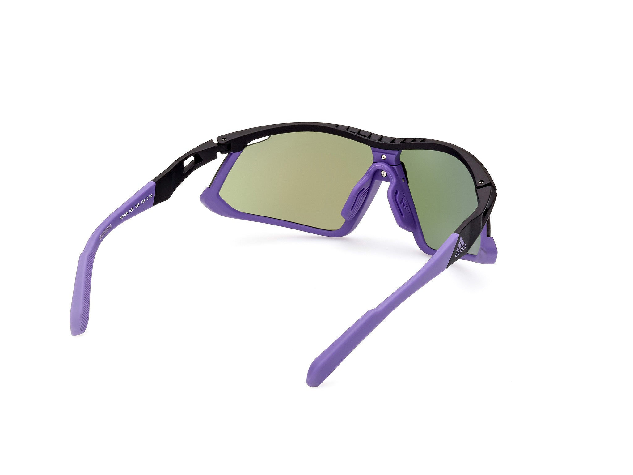 Sunglasses Adidas Sport Sp0055 Black/gradient Or Mirror Violet