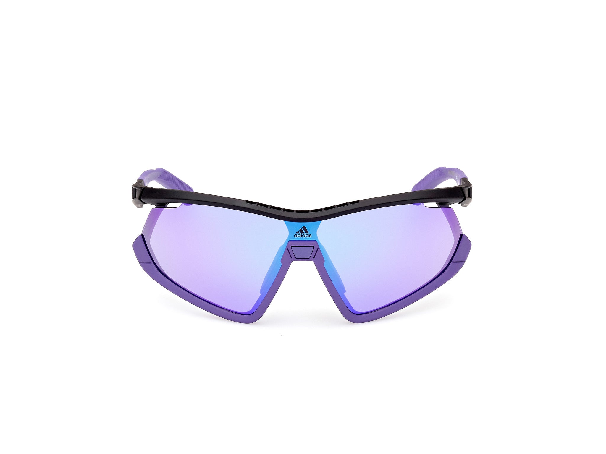 Sunglasses Adidas Sport Sp0055 Black/gradient Or Mirror Violet