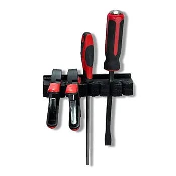 Almacenamiento de herramientas universal montado en la pared Smarthook, paquete de 3