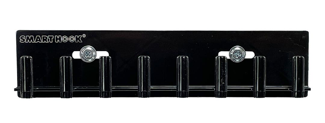 Almacenamiento de herramientas universal montado en la pared Smarthook, paquete de 3