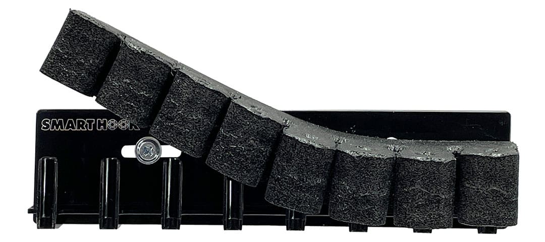 Almacenamiento de herramientas universal montado en la pared Smarthook, paquete de 3
