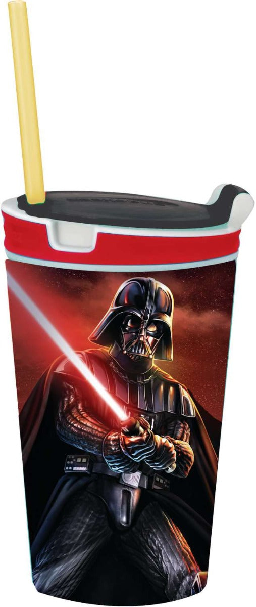 Snackeez Jr. - Darth Vader - Star Wars Drinkbeker und Snackbox In Één