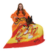 Snuggie Original - Поларено одеяло - оранжево