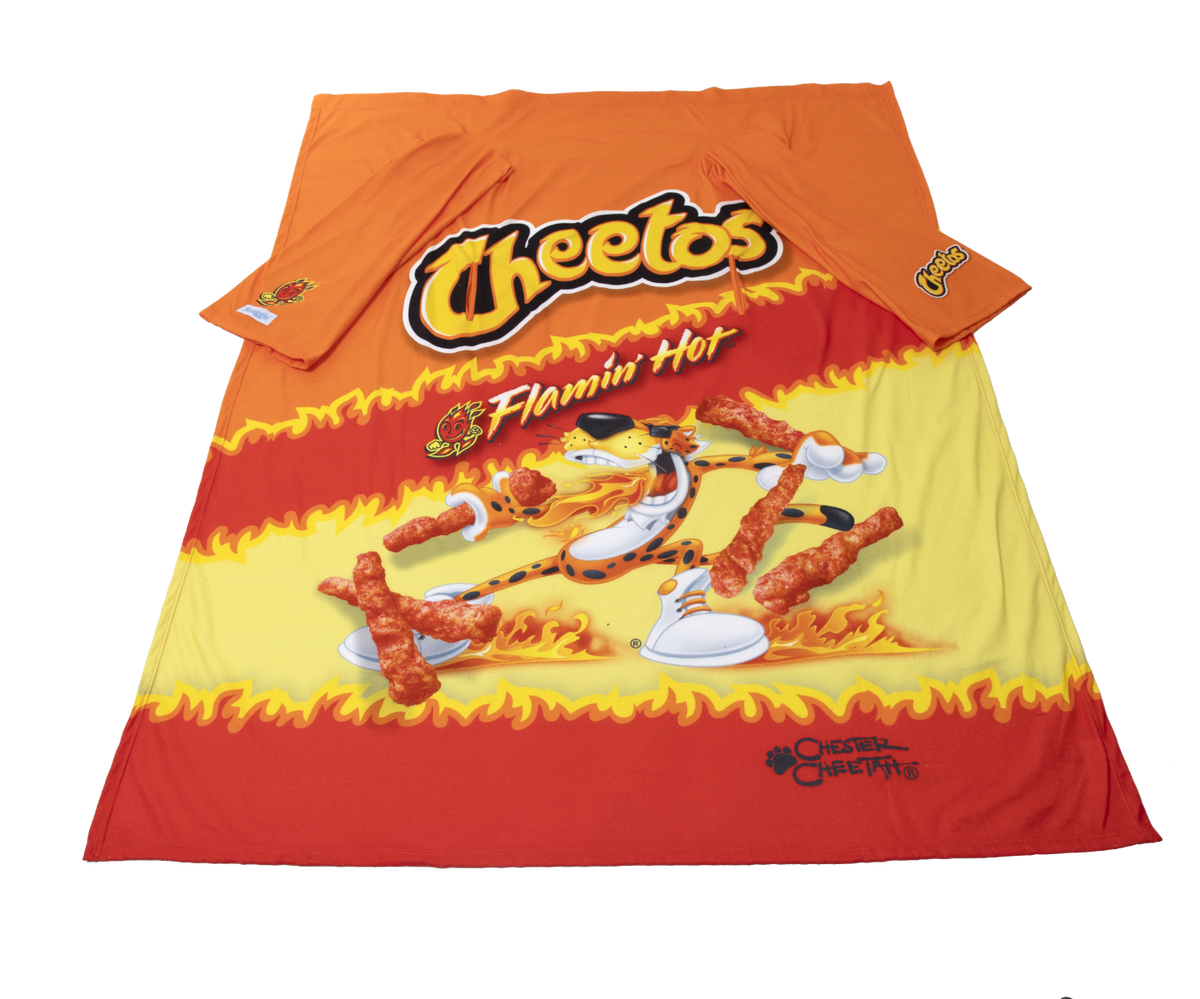 Snuggie Original - deka fleece - oranžová