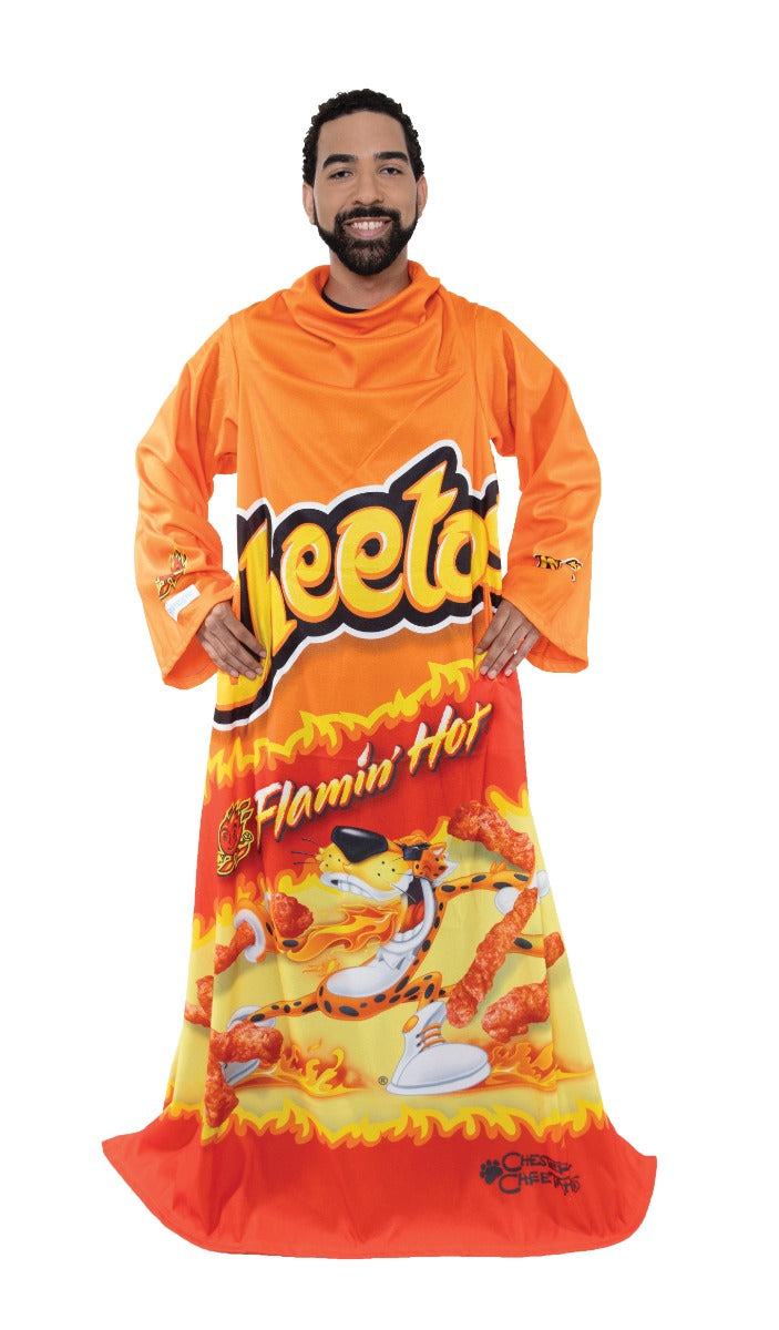 Snuggie Original - deka fleece - oranžová