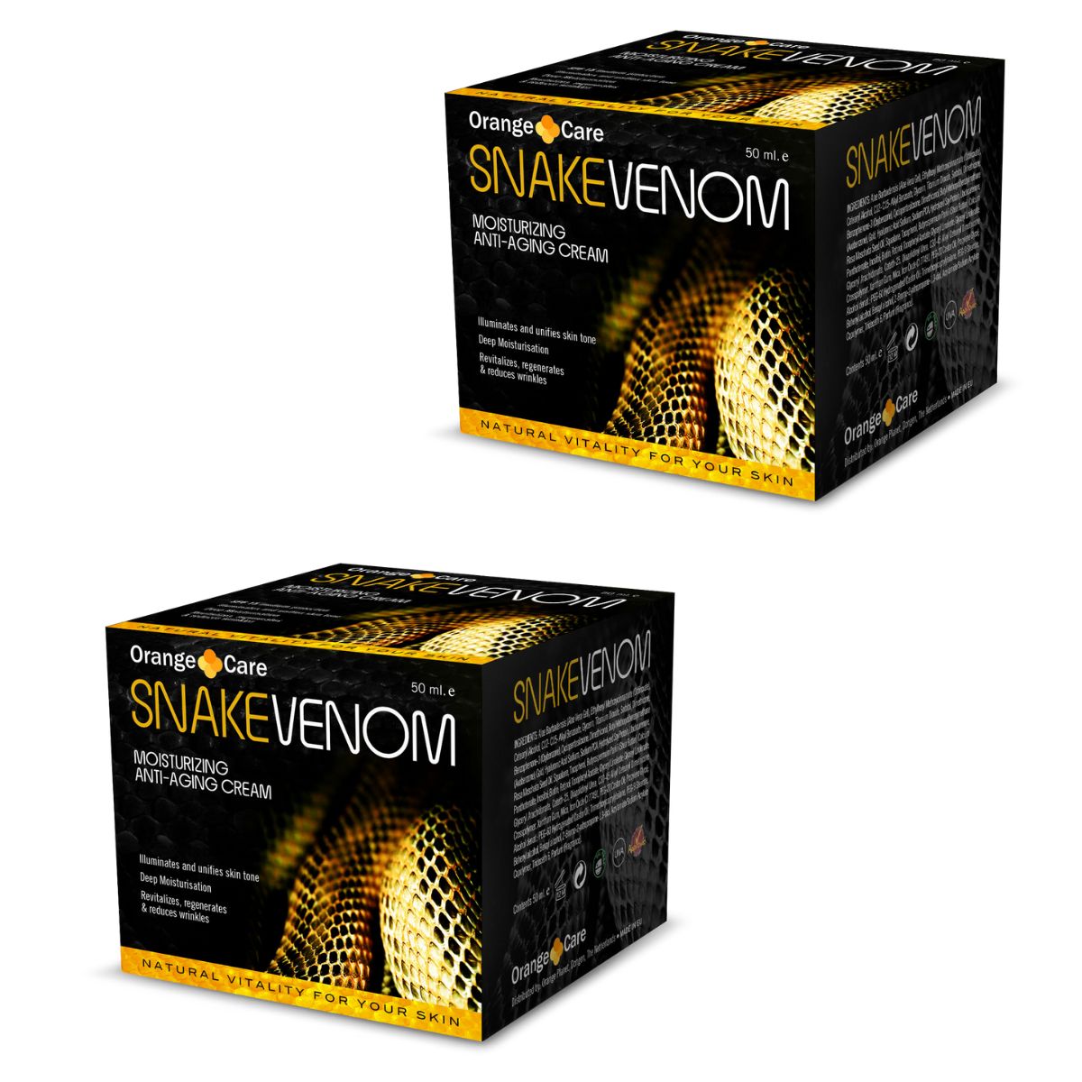 Orange Care - Snake Venom Face Cream