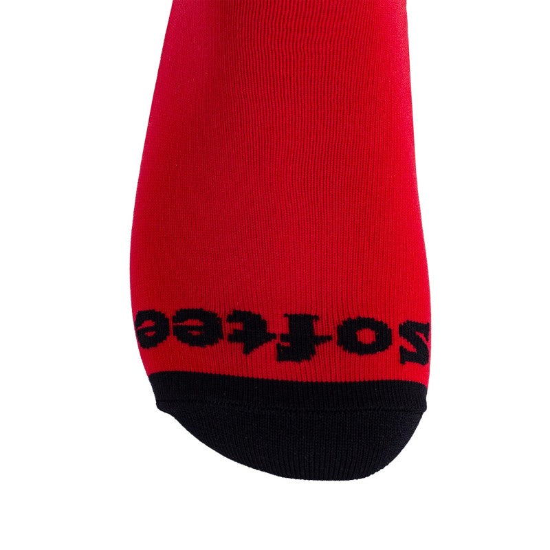 Calzini Crew Softee Nero/Giallo Fluor 35-38