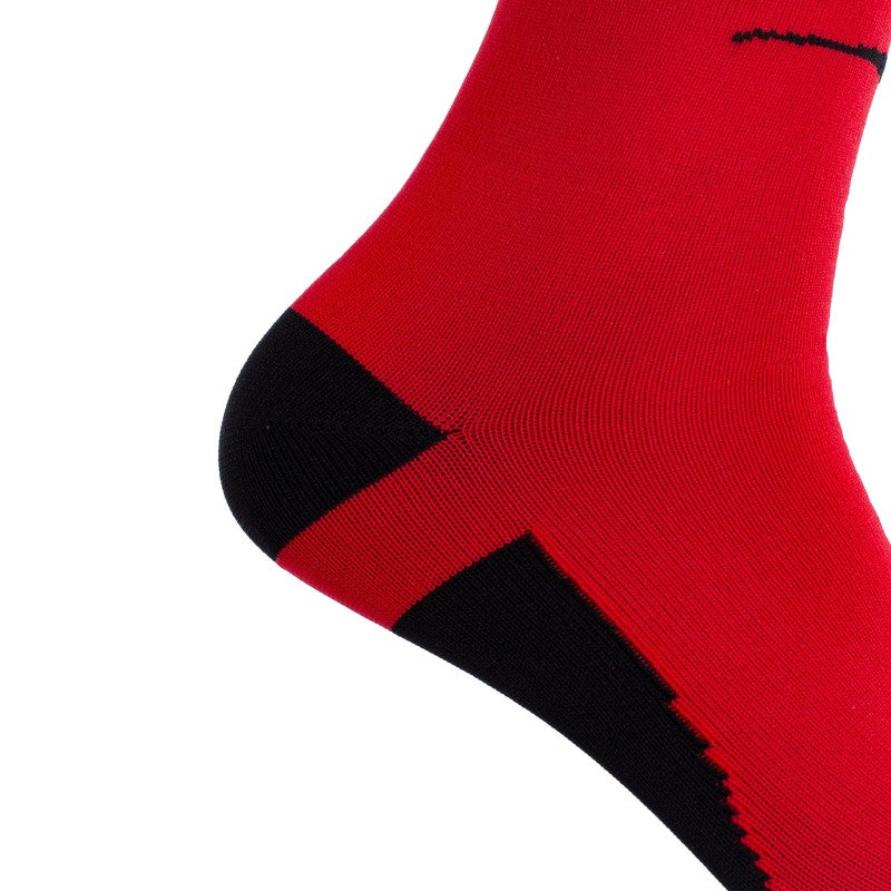 Calzini Crew Softee Nero/Giallo Fluor 35-38