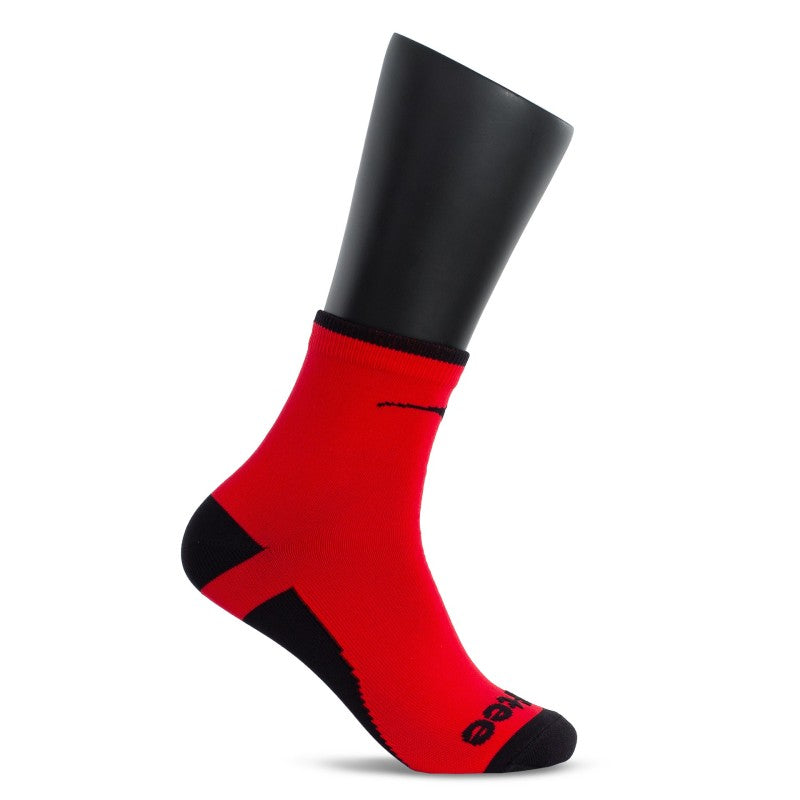 Calcetines Crew Softee Rojo 35-38