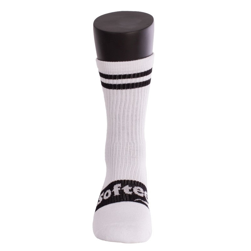 Socks Softee Classic Blanco/Rojo 35-38