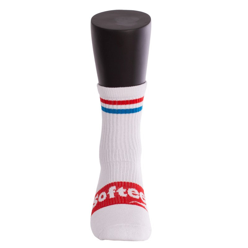 Чорапи Softee Classic Blanco/Verde 35-38
