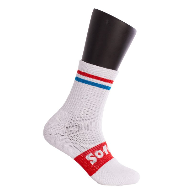 Socks Softee Classic Negro/Blanco 35-38