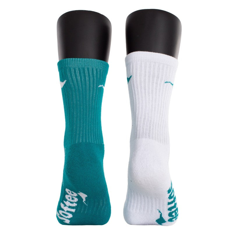 Chaussettes Softee Duo Noir/Violet 35-38