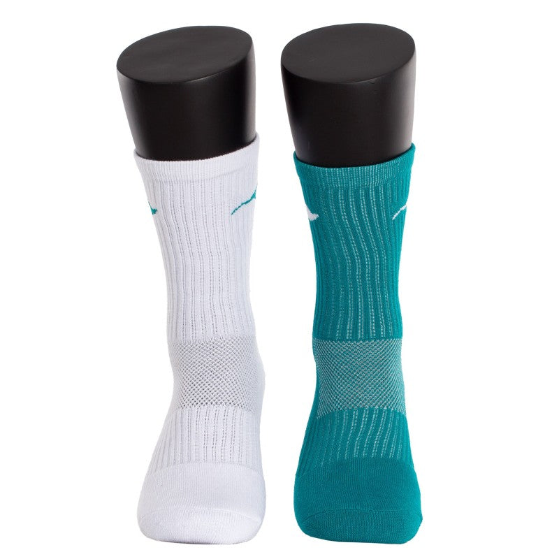 Strumpor Softee Duo Grön/Vit 35-38