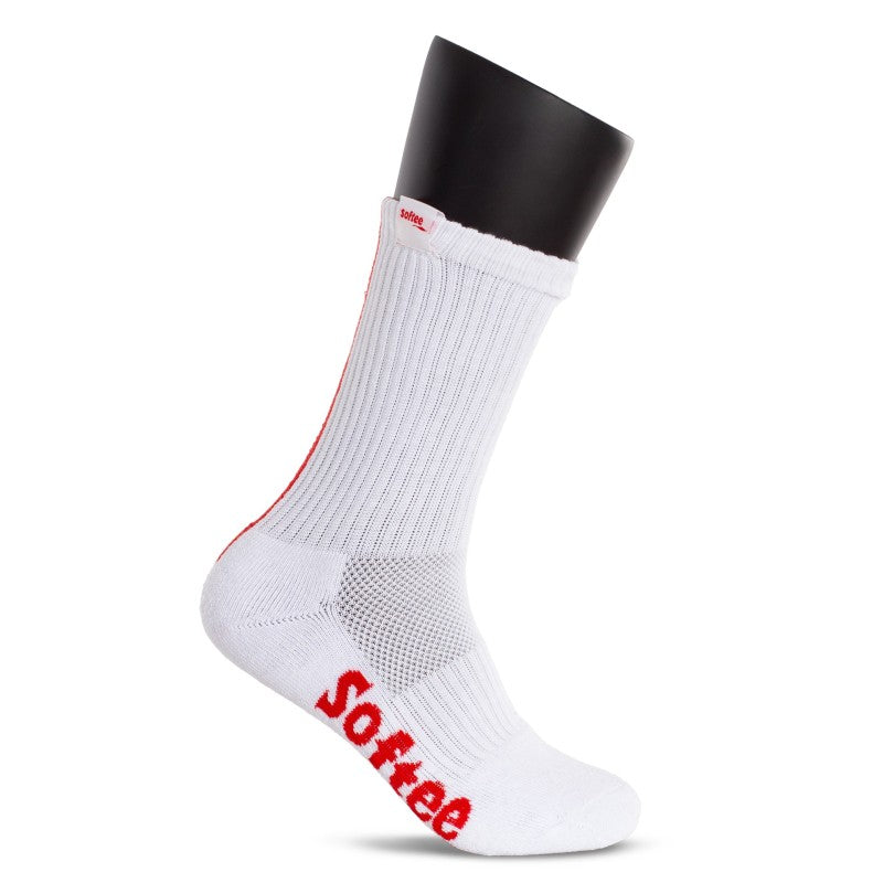 Чорапи Softee Label Blanco 35-38